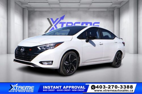 Used Sedan 2024 Nissan Versa B4NG14 Aspen White TriCoat