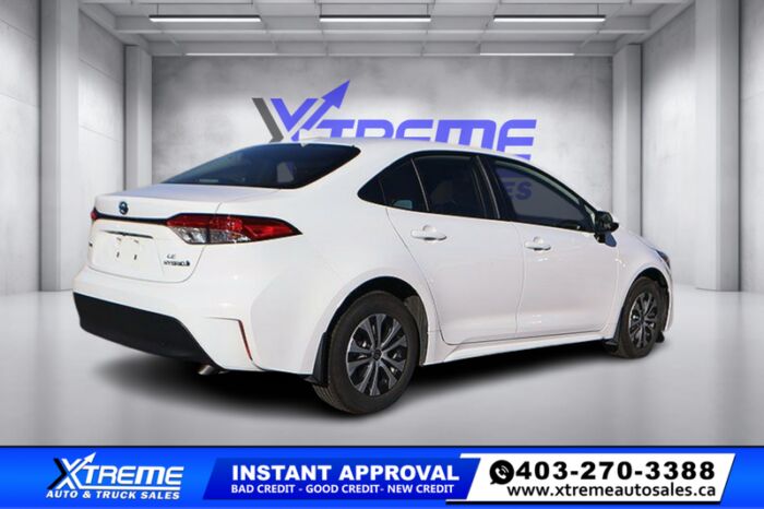 2024 Toyota Corolla Hybrid LE   - NO FEES! HAIL SALE! - Image 5