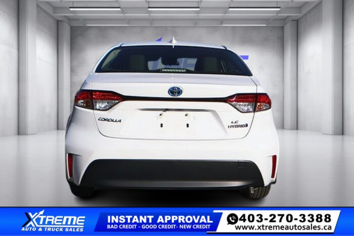 2024 Toyota Corolla Hybrid LE   - NO FEES! HAIL SALE! - Image 6