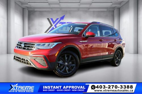 Used SUV 2024 Volkswagen Tiguan BJ23VJ Kings Red Metallic