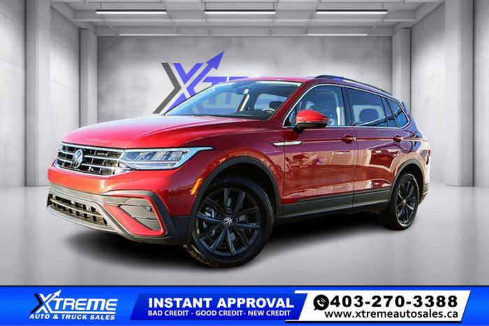 Used SUV 2024 Volkswagen Tiguan BJ23VJ Kings Red Metallic