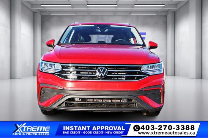 2024 Volkswagen Tiguan Comfortline   - NO FEES! HAIL SALE! - Image 2