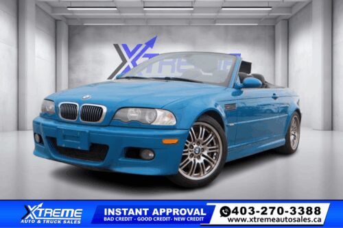 Used Convertible 2003 BMW 3 Series BR93 Orient Blue Metallic