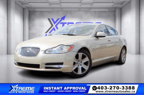 Used Sedan 2009 Jaguar XF 9500 Winter Gold