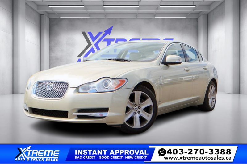 Used Sedan 2009 Jaguar XF 9500 Winter Gold