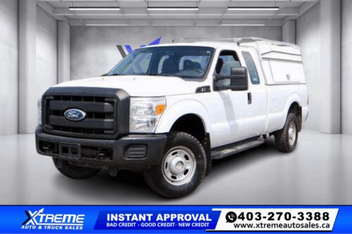 Used Extended/Double Cab 2011 Ford F-250 Super Duty X2B Oxford White