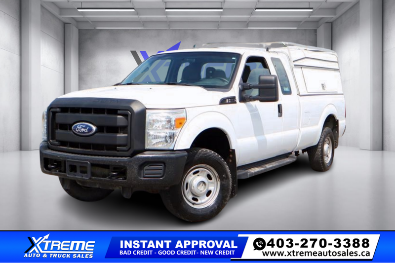 Used Extended/Double Cab 2011 Ford F-250 Super Duty X2B Oxford White