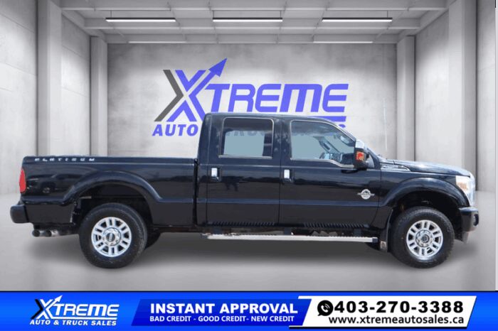 2016 Ford F-250 Super Duty Platinum   - NO FEES! - Image 4