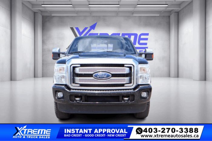2016 Ford F-250 Super Duty Platinum   - NO FEES! - Image 2