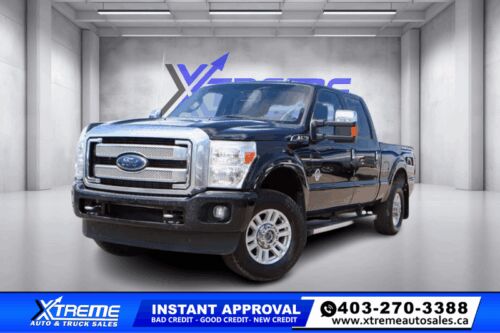 Used Crew Cab 2016 Ford F-250 Super Duty W2B Shadow Black