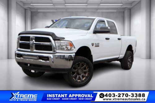 Used Crew Cab 2016 Ram 2500 DJ7L91 Bright White