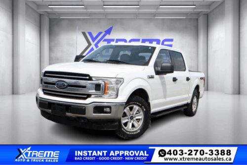 Used Crew Cab 2018 Ford F-150 W1E Oxford White