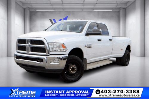Used Crew Cab 2018 Ram 3500 D28H92 Bright White