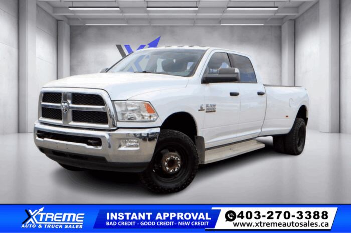 Used Crew Cab 2018 Ram 3500 D28H92 Bright White