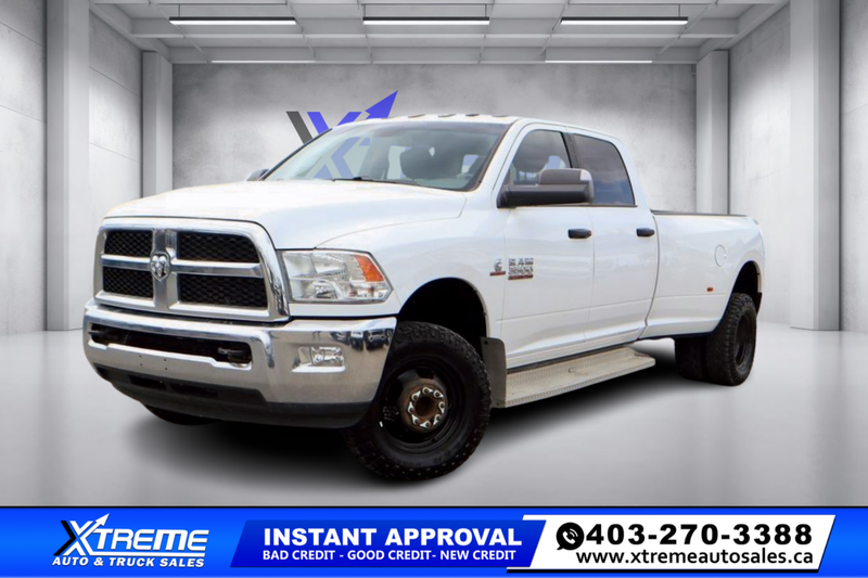 Used Crew Cab 2018 Ram 3500 D28H92 Bright White