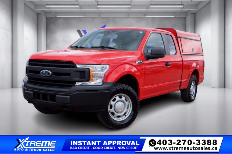 Used Pick-up 2019 Ford F-150 X1E Race Red