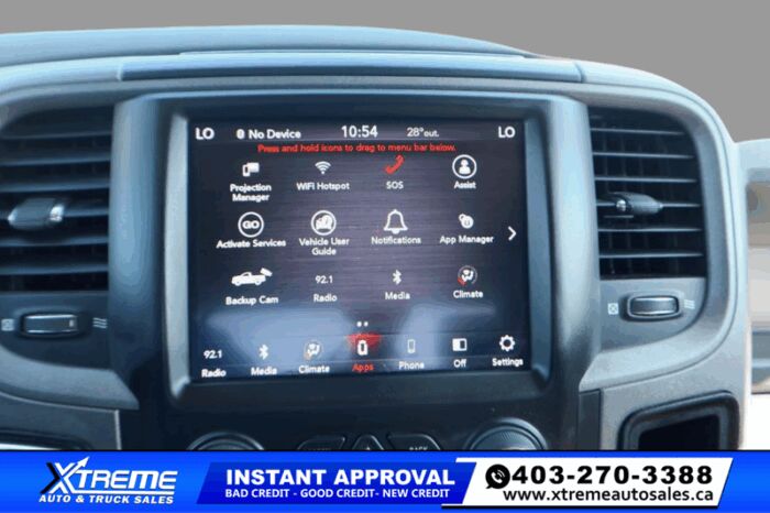 2019 Ram 1500 Classic Express Stinger Yellow Sport Package  NO FEES! - Image 14