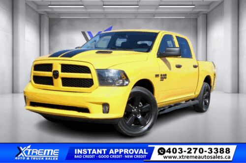 Used Crew Cab 2019 Ram 1500 Classic DS6L98 Yellow