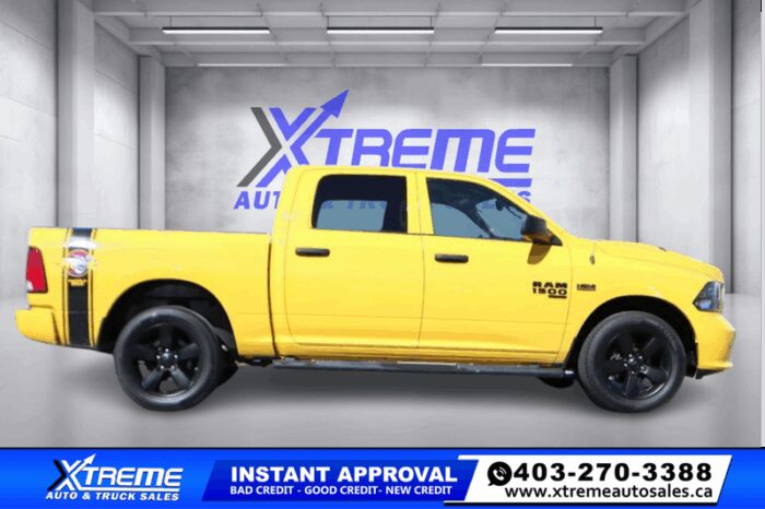 2019 Ram 1500 Classic Express Stinger Yellow Sport Package  NO FEES! - Image 4