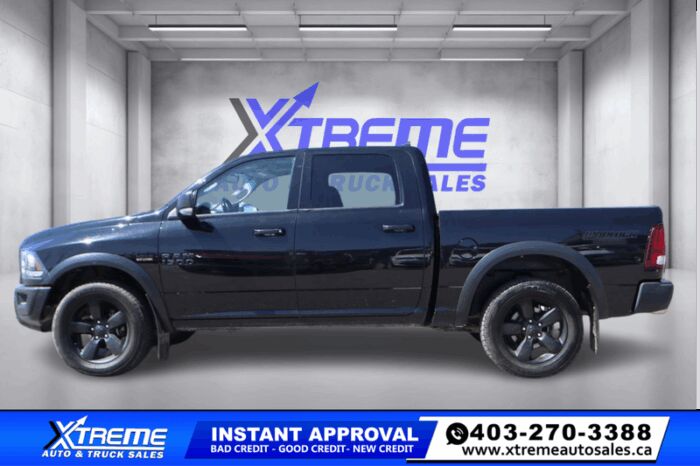 2019 Ram 1500 Classic Warlock   - NO FEES! - Image 8