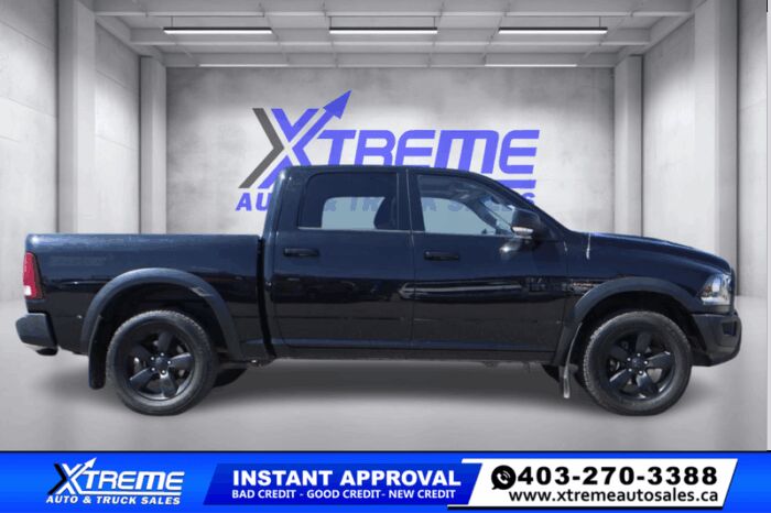 2019 Ram 1500 Classic Warlock   - NO FEES! - Image 4