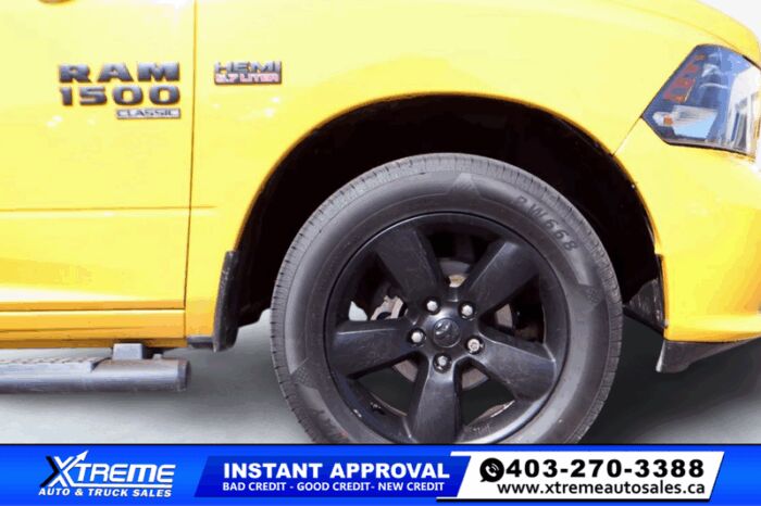 2019 Ram 1500 Classic Express Stinger Yellow Sport Package  NO FEES! - Image 16