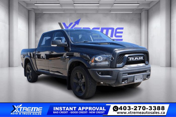 2019 Ram 1500 Classic Warlock   - NO FEES! - Image 3