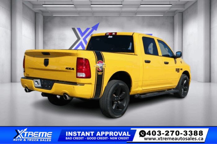 2019 Ram 1500 Classic Express Stinger Yellow Sport Package  NO FEES! - Image 5