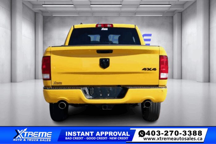 2019 Ram 1500 Classic Express Stinger Yellow Sport Package  NO FEES! - Image 6