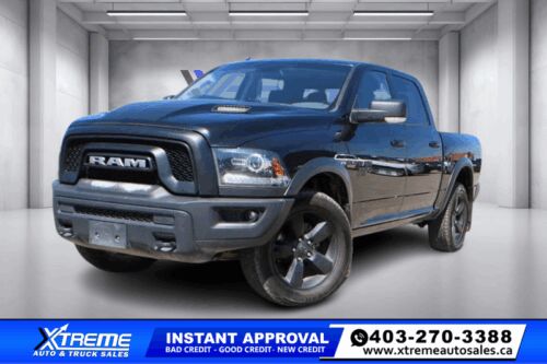 Used Crew Cab 2019 Ram 1500 Classic DS6H98 Diamond Black Crystal Pearl