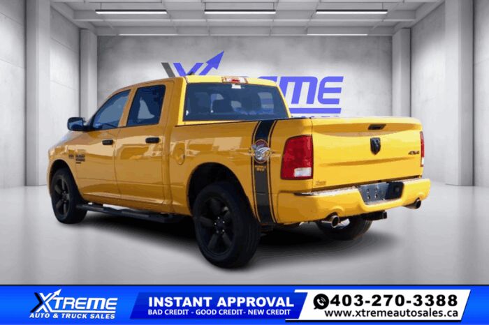 2019 Ram 1500 Classic Express Stinger Yellow Sport Package  NO FEES! - Image 7
