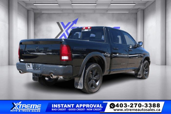 2019 Ram 1500 Classic Warlock   - NO FEES! - Image 7