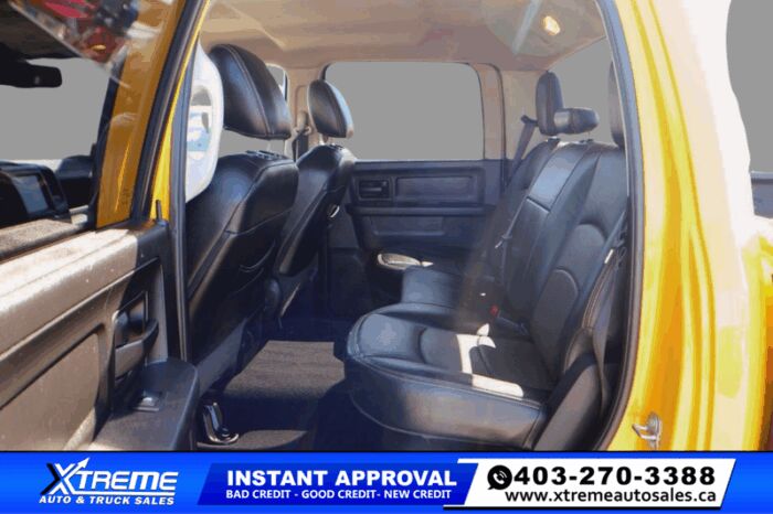 2019 Ram 1500 Classic Express Stinger Yellow Sport Package  NO FEES! - Image 11