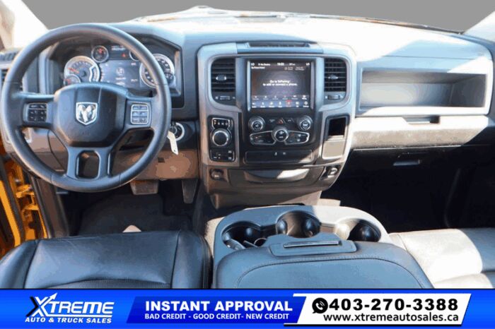 2019 Ram 1500 Classic Express Stinger Yellow Sport Package  NO FEES! - Image 10
