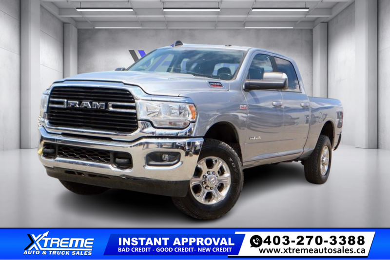 Used Crew Cab 2020 Ram 2500 DJ7H91 Granite Crystal Metallic