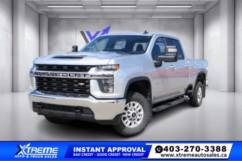 Used Crew Cab 2021 Chevrolet Silverado 2500HD CK20743 Silver Ice Metallic