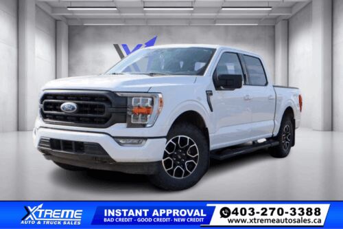 Used Crew Cab 2022 Ford F-150 W1E Oxford White