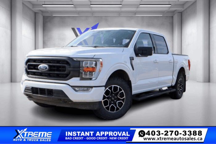 Used Crew Cab 2022 Ford F-150 W1E Oxford White