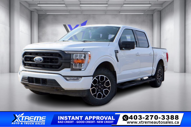 Used Crew Cab 2022 Ford F-150 W1E Oxford White