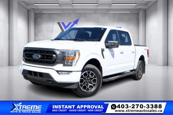 Used Crew Cab 2022 Ford F-150 W1E Oxford White