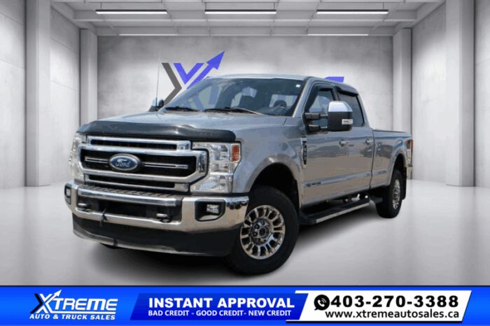 Used Crew Cab 2022 Ford F-350 Super Duty W3B Iconic Silver Metallic