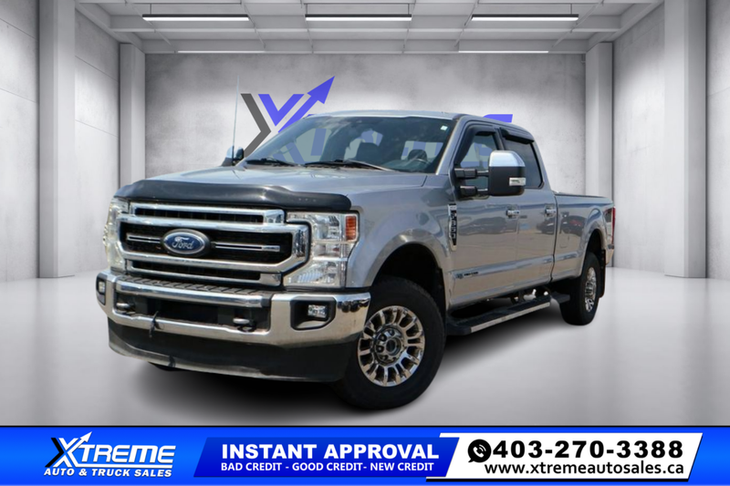 Used Crew Cab 2022 Ford F-350 Super Duty W3B Iconic Silver Metallic