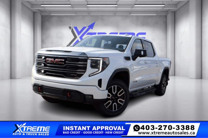 Used Crew Cab 2022 GMC Sierra 1500 TK10543 Summit White