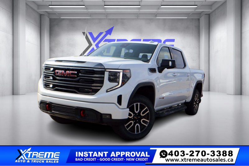 Used Crew Cab 2022 GMC Sierra 1500 TK10543 Summit White