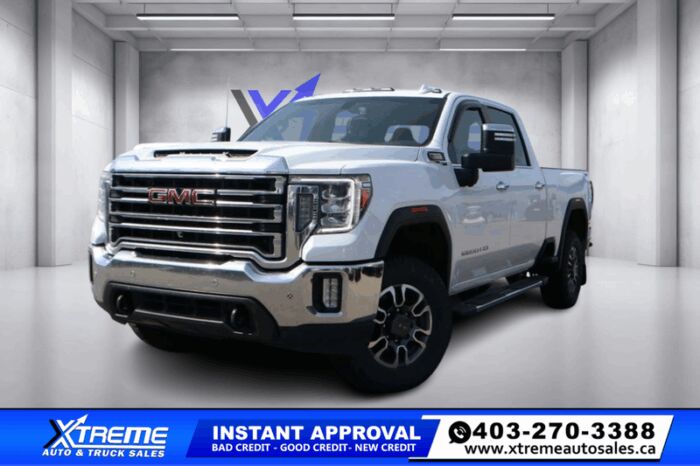 Used Crew Cab 2022 GMC Sierra 3500HD TK30743 Summit White