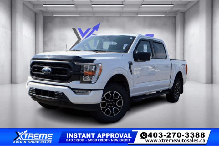 Used Crew Cab 2023 Ford F-150 W1E Oxford White