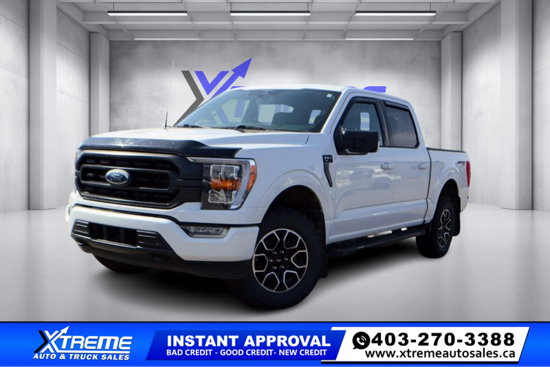Used Crew Cab 2023 Ford F-150 W1E Oxford White