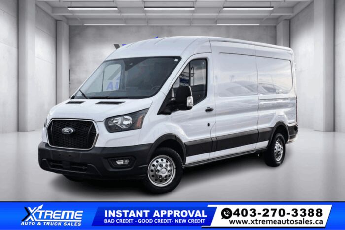 Used Regular Cargo 2023 Ford Transit Cargo Van R2C Oxford White