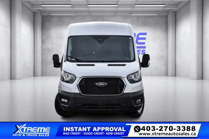 2023 Ford Transit Cargo Van AWD   - NO FEES! - Image 2