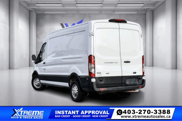 2023 Ford Transit Cargo Van AWD   - NO FEES! - Image 5